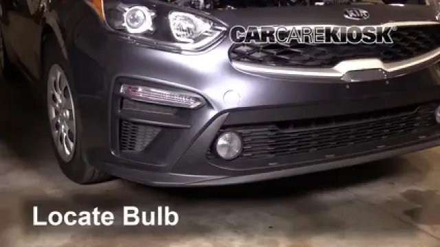 2019 Kia Forte LX 2.0L 4 Cyl. Lights Fog Light (replace bulb)